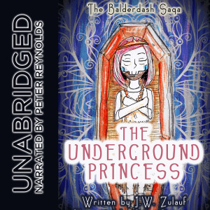 The Underground Princess Audio Book Cover